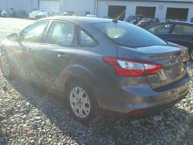 2012 FORD FOCUS - VIN: 1FAHP3F20CL377347 - Фото 3