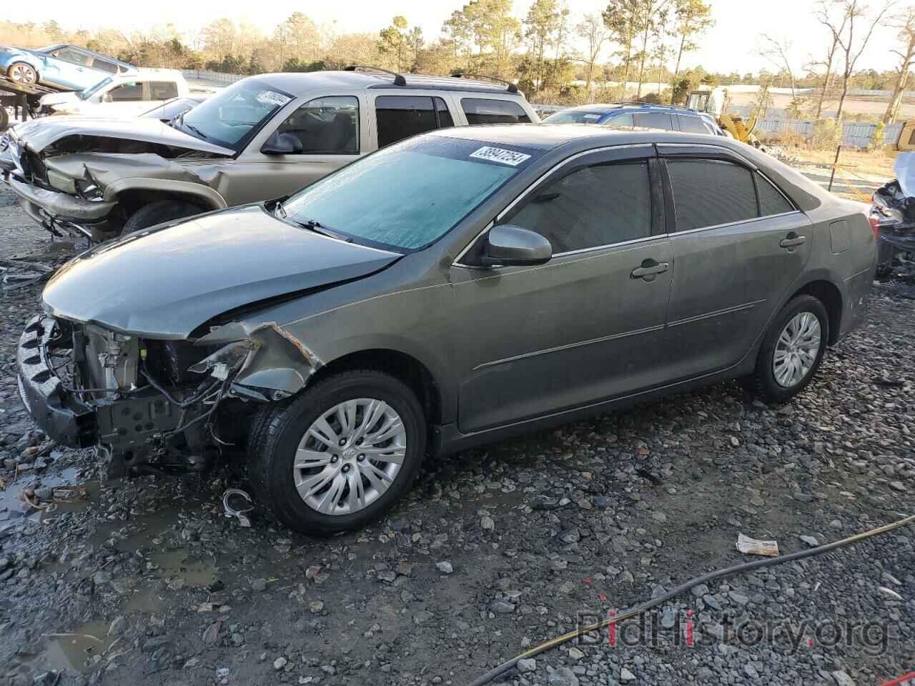 Photo 4T4BF1FK1DR328825 - TOYOTA CAMRY 2013
