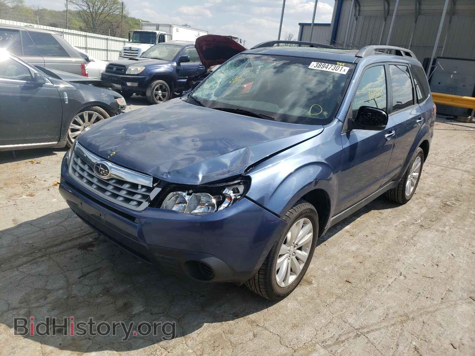 2012 SUBARU FORESTER - VIN: JF2SHBDC9CH438024 - Photo 2