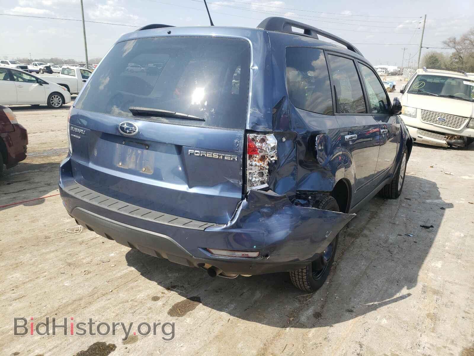 2012 SUBARU FORESTER - VIN: JF2SHBDC9CH438024 - Photo 4
