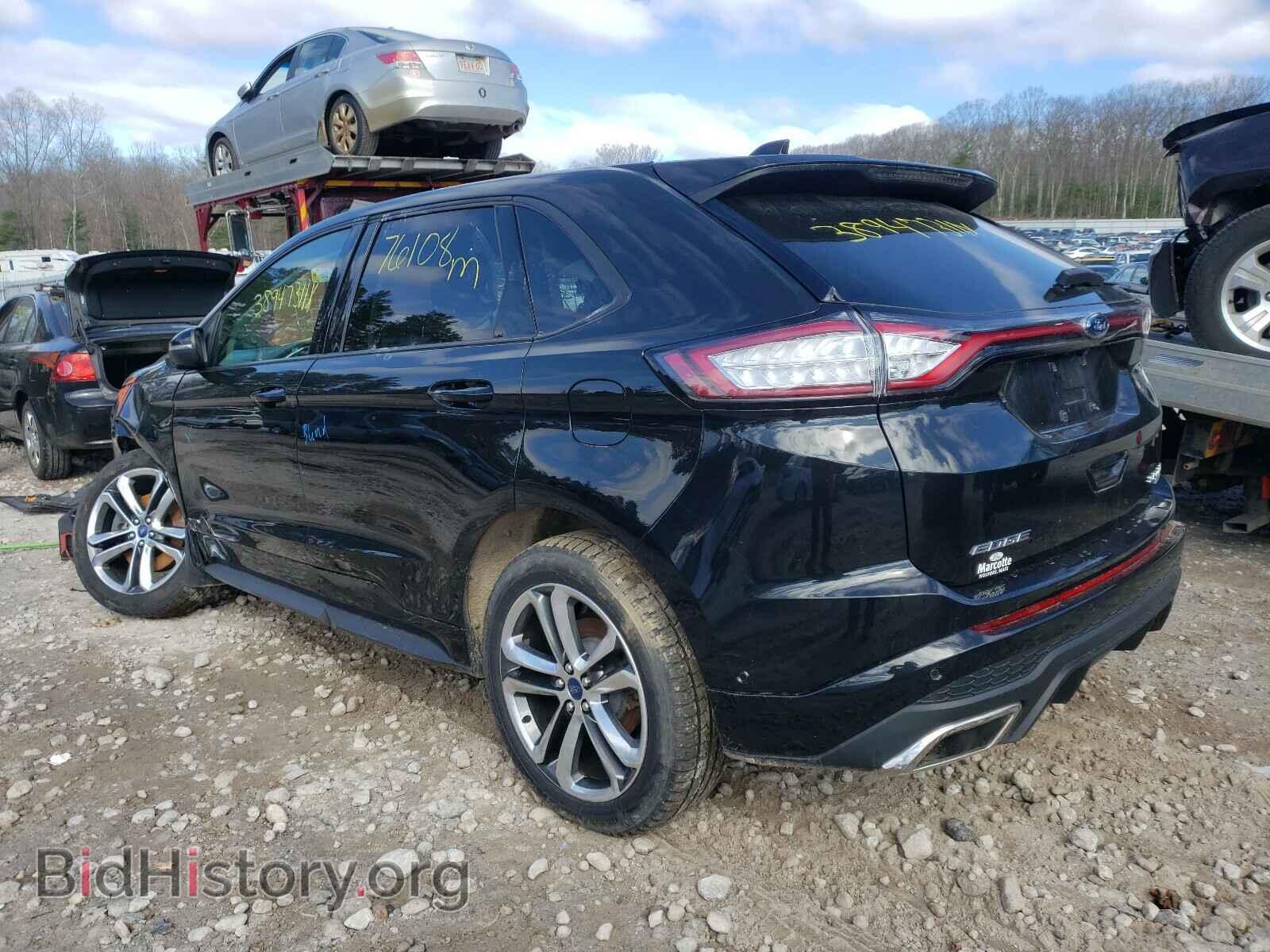 2015 FORD EDGE - VIN: 2FMTK4AP9FBB94105 - Фото 3