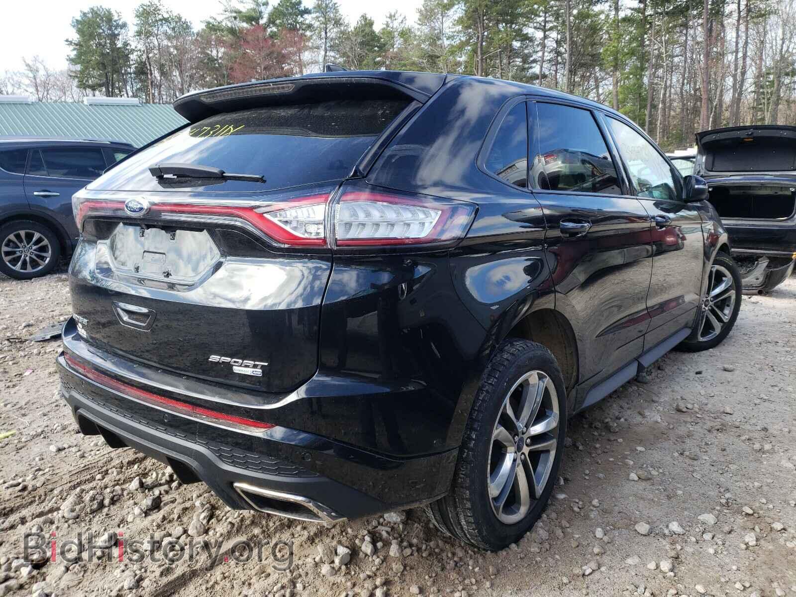 2015 FORD EDGE - VIN: 2FMTK4AP9FBB94105 - Фото 4