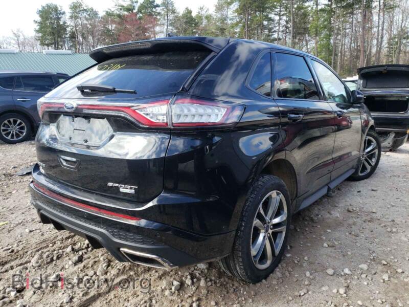 2015 Ford EDGE (VIN 2FMTK4AP9FBB94105) — photo 4 of 10