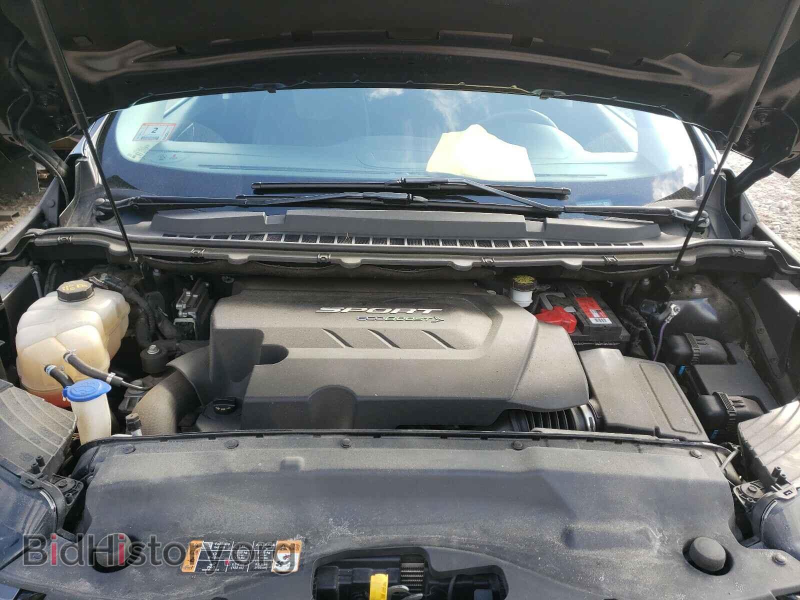 2015 FORD EDGE - VIN: 2FMTK4AP9FBB94105 - Фото 7