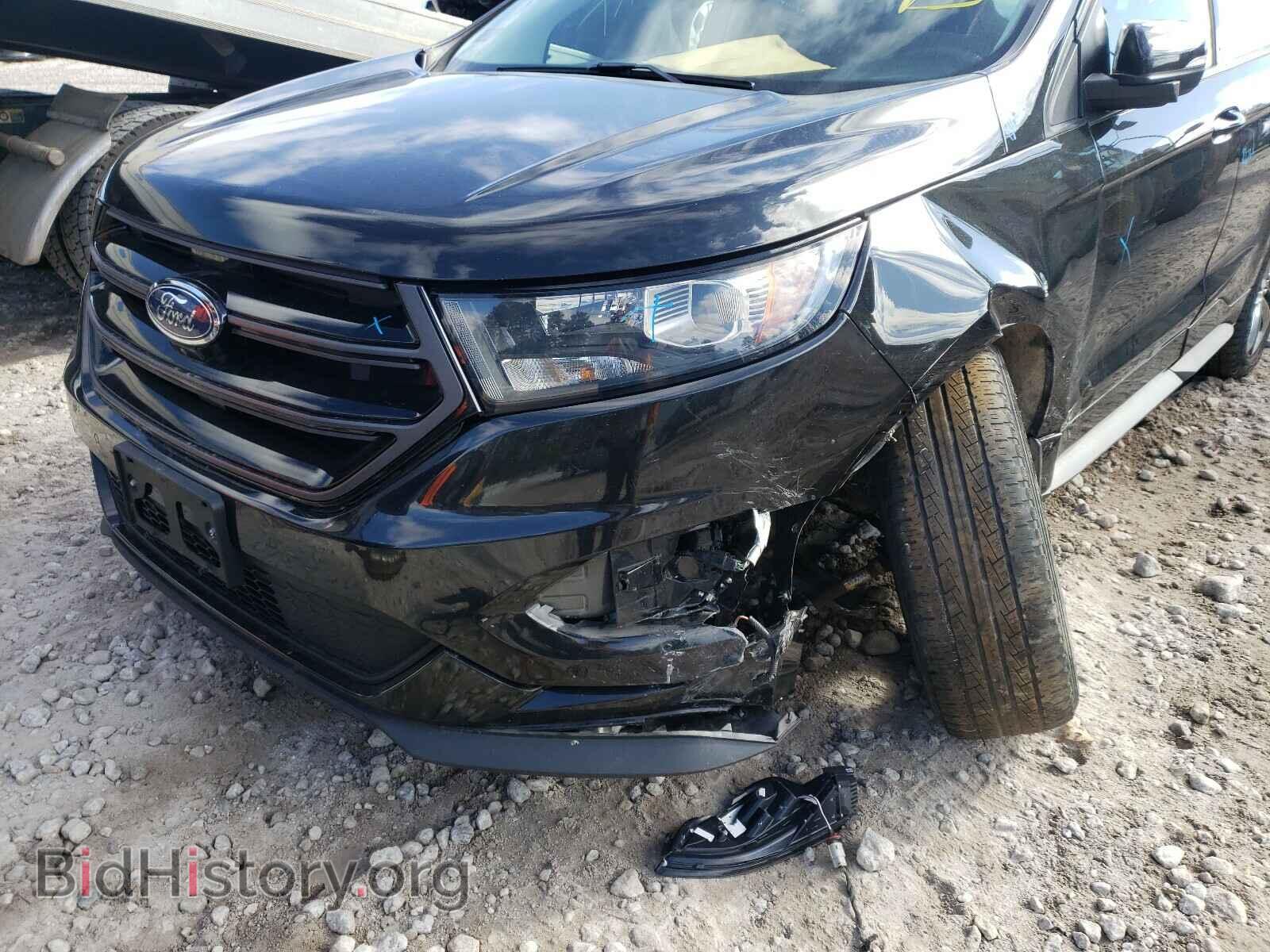 2015 FORD EDGE - VIN: 2FMTK4AP9FBB94105 - Фото 9