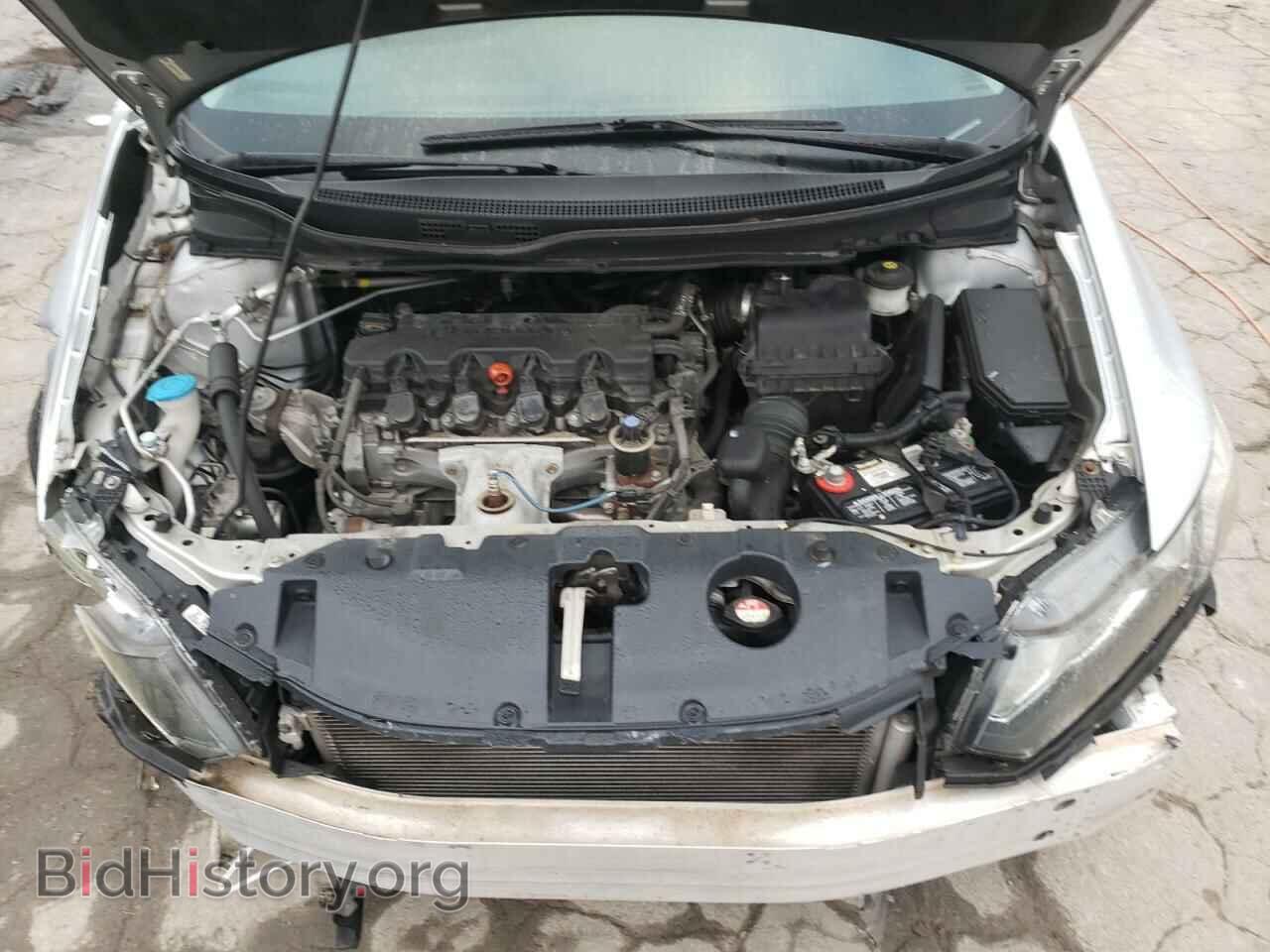 2013 HONDA CIVIC - VIN: 19XFB2F51DE014943 - Фото 7