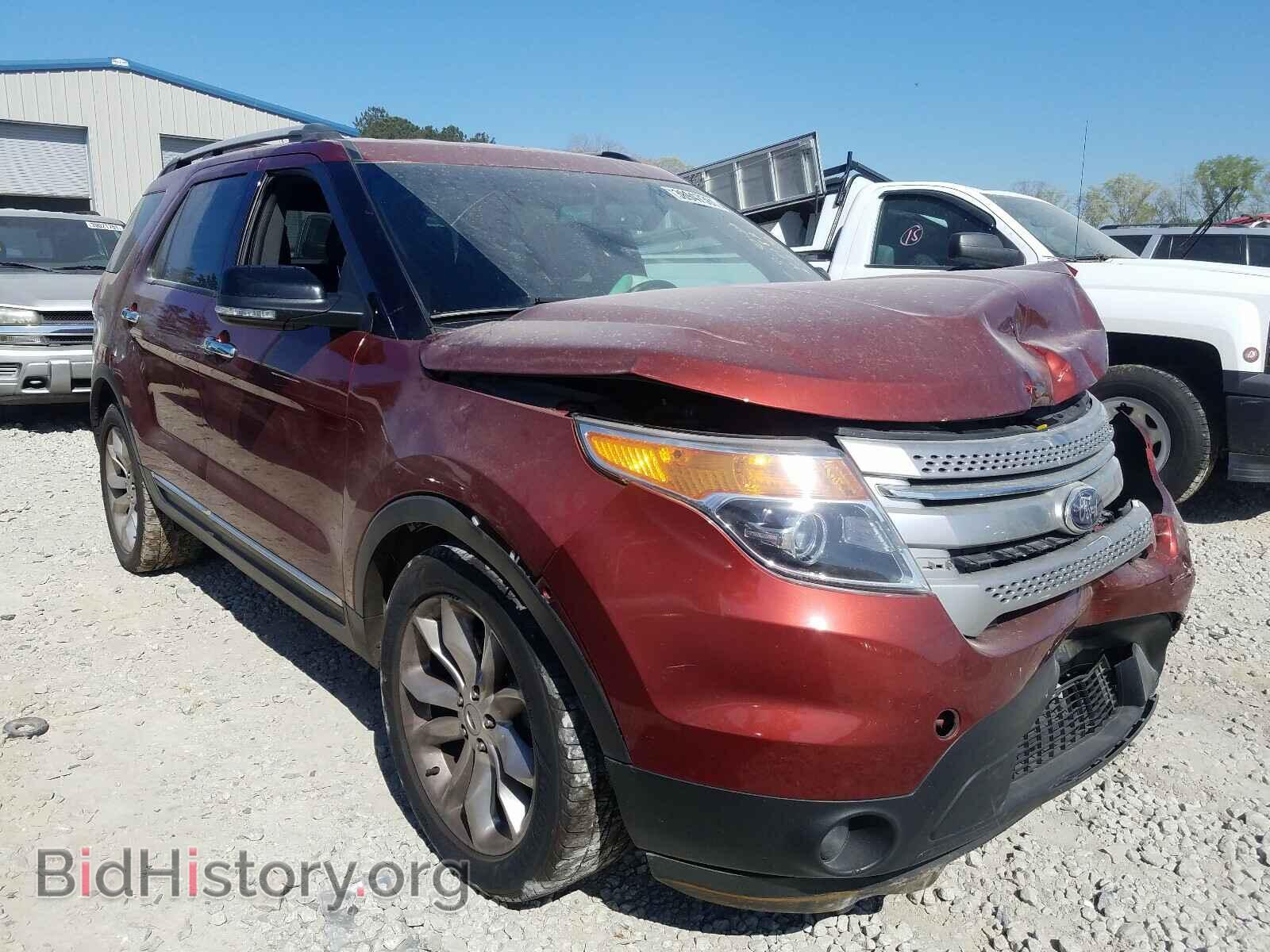 Photo 1FM5K7D89EGB15182 - FORD EXPLORER 2014