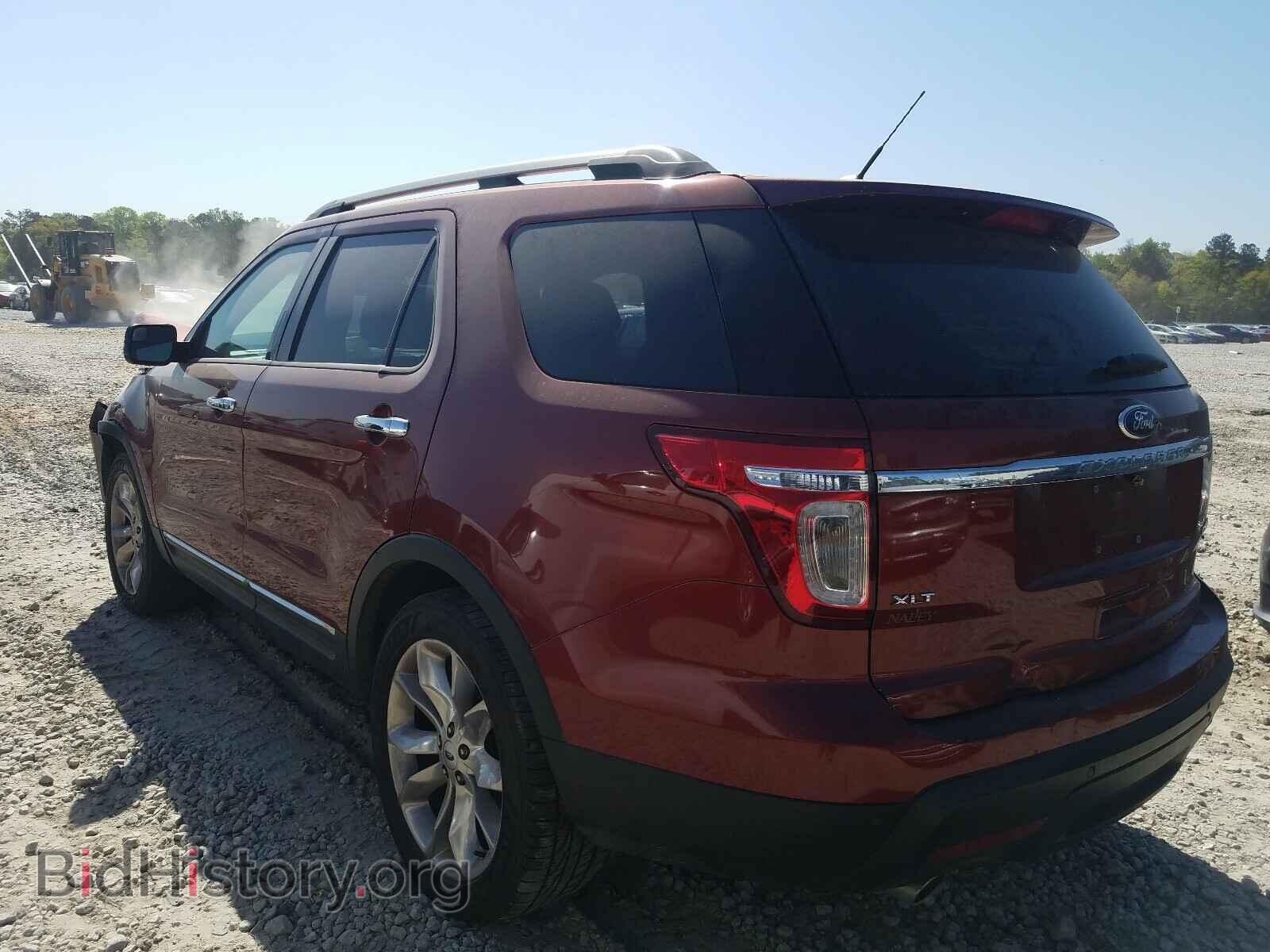 2014 FORD EXPLORER - VIN: 1FM5K7D89EGB15182 - Фото 3