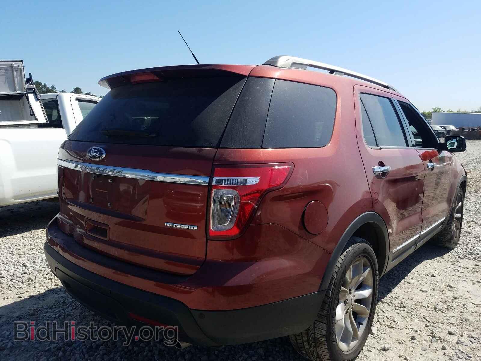 2014 FORD EXPLORER - VIN: 1FM5K7D89EGB15182 - Фото 4