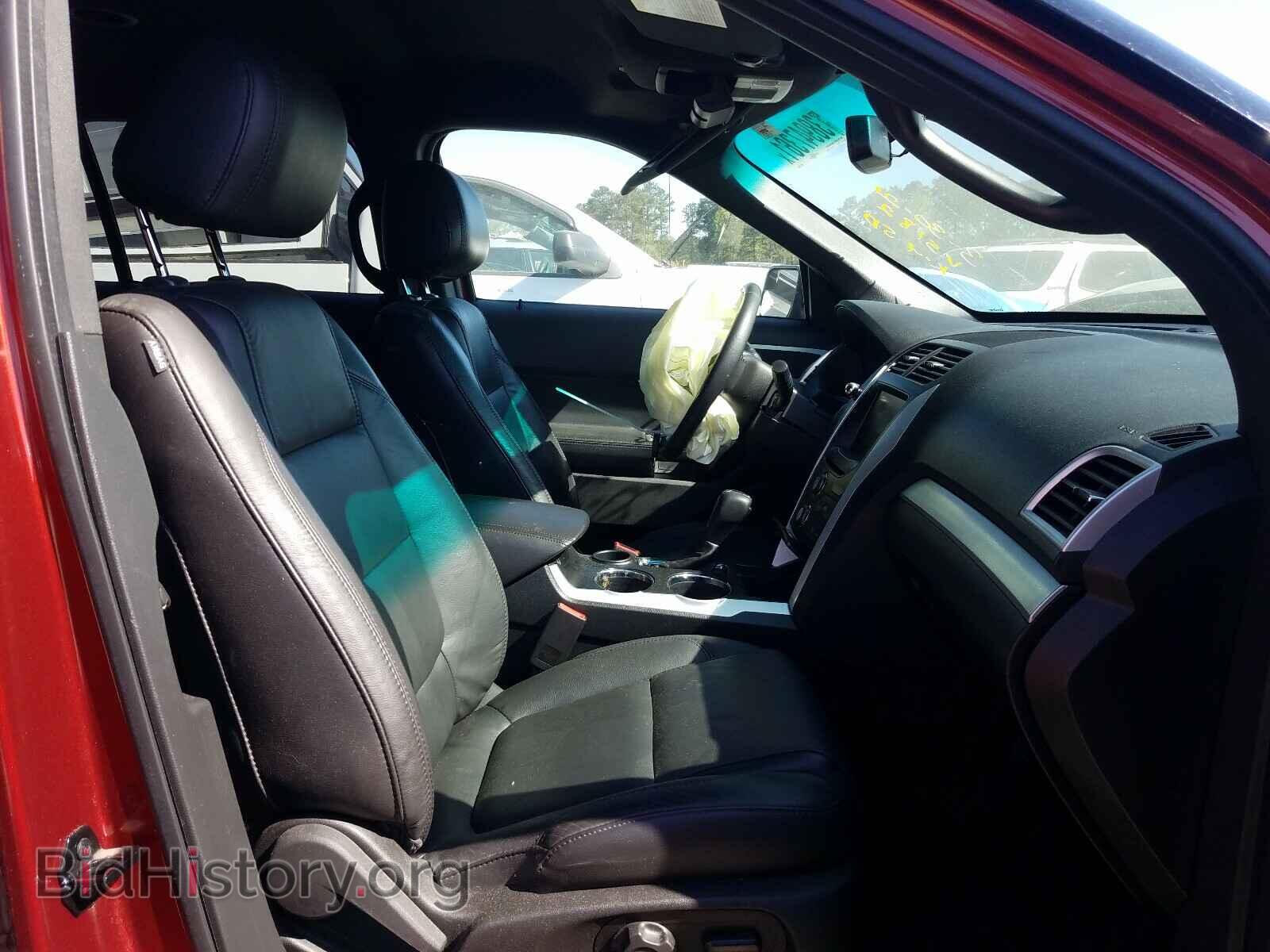 2014 FORD EXPLORER - VIN: 1FM5K7D89EGB15182 - Фото 5