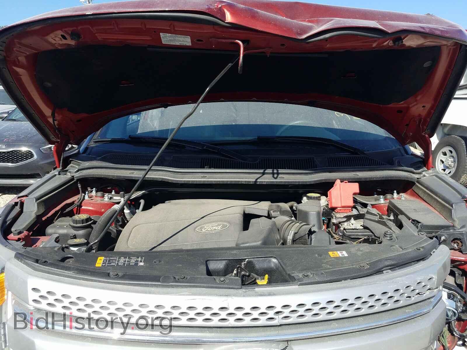 2014 FORD EXPLORER - VIN: 1FM5K7D89EGB15182 - Фото 7