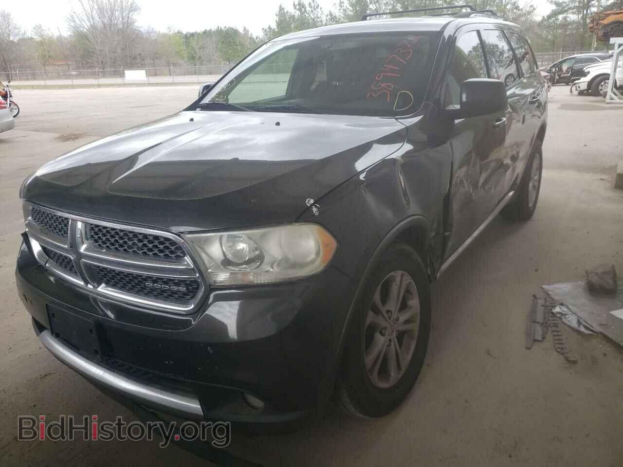 2011 DODGE DURANGO - VIN: 1D4RD2GG9BC711601 - Фото 2