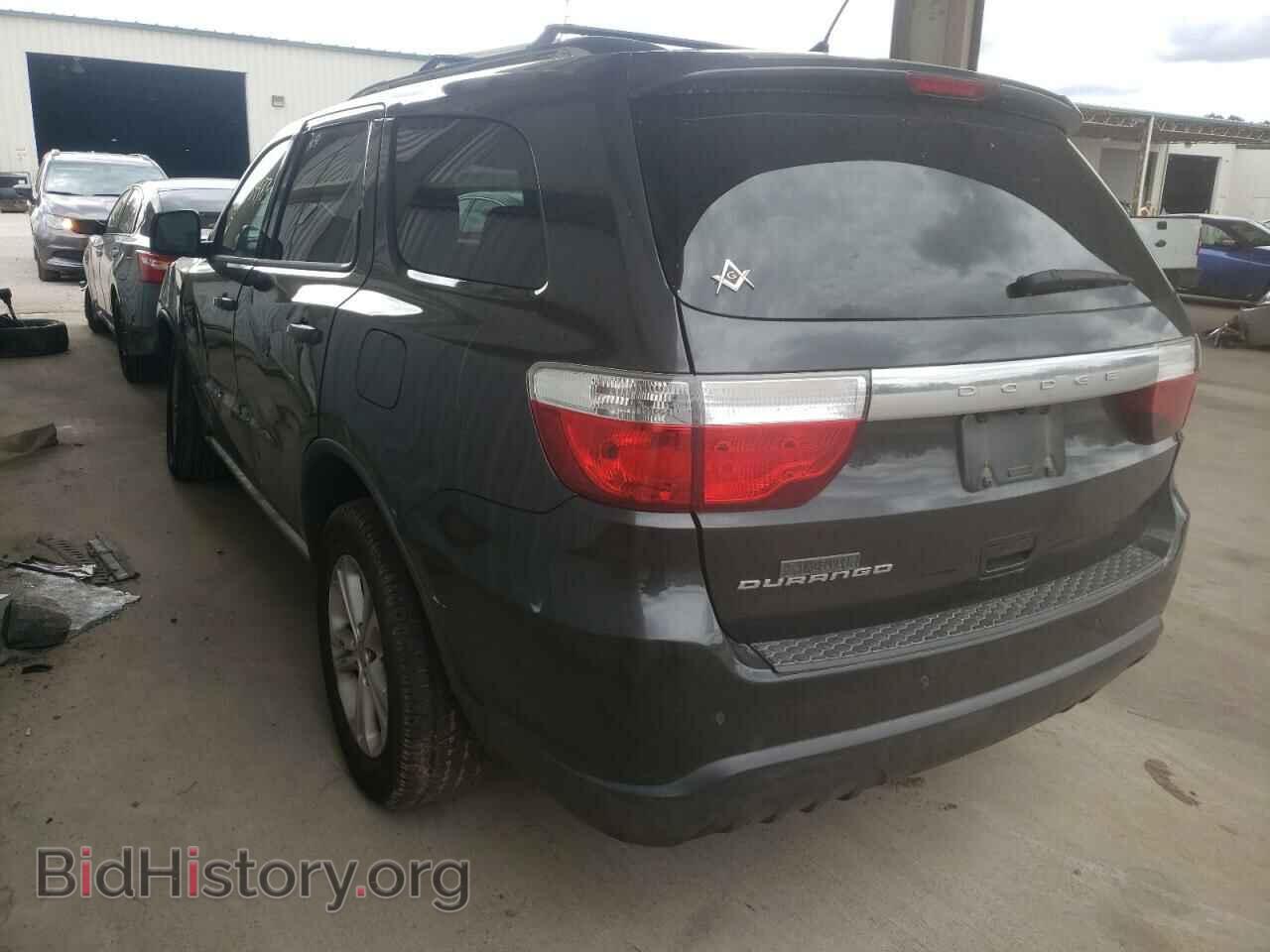 2011 DODGE DURANGO - VIN: 1D4RD2GG9BC711601 - Фото 3
