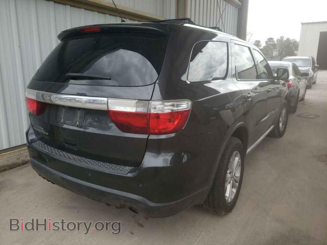 2011 DODGE DURANGO - VIN: 1D4RD2GG9BC711601 - Фото 4