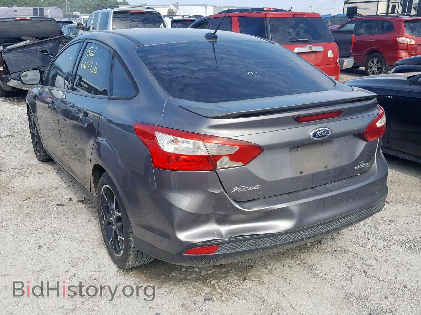 2012 FORD FOCUS SE - VIN: 1FAHP3F20CL422481 - Фото 3