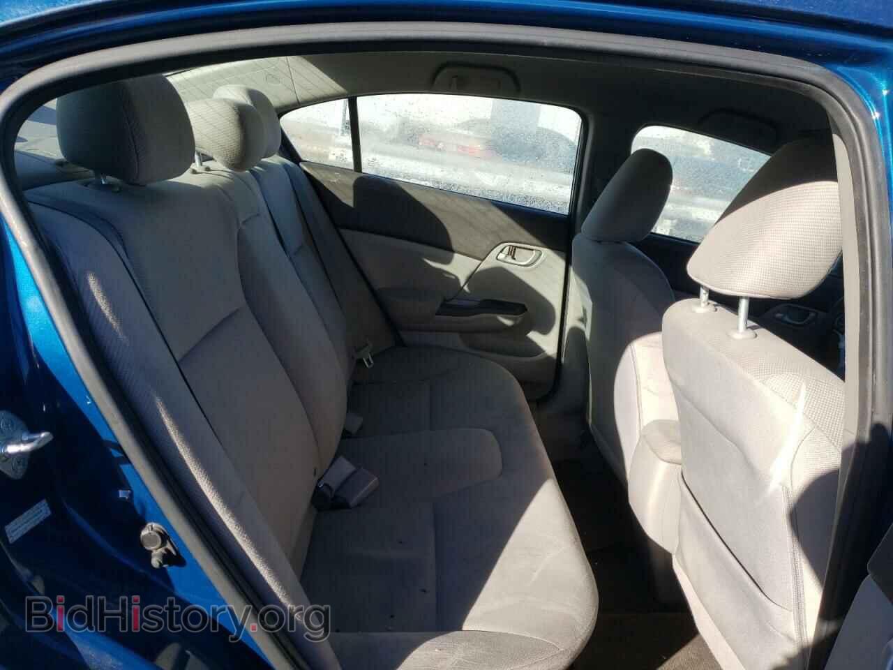 2012 HONDA CIVIC - VIN: 2HGFB2F53CH538583 - Фото 10