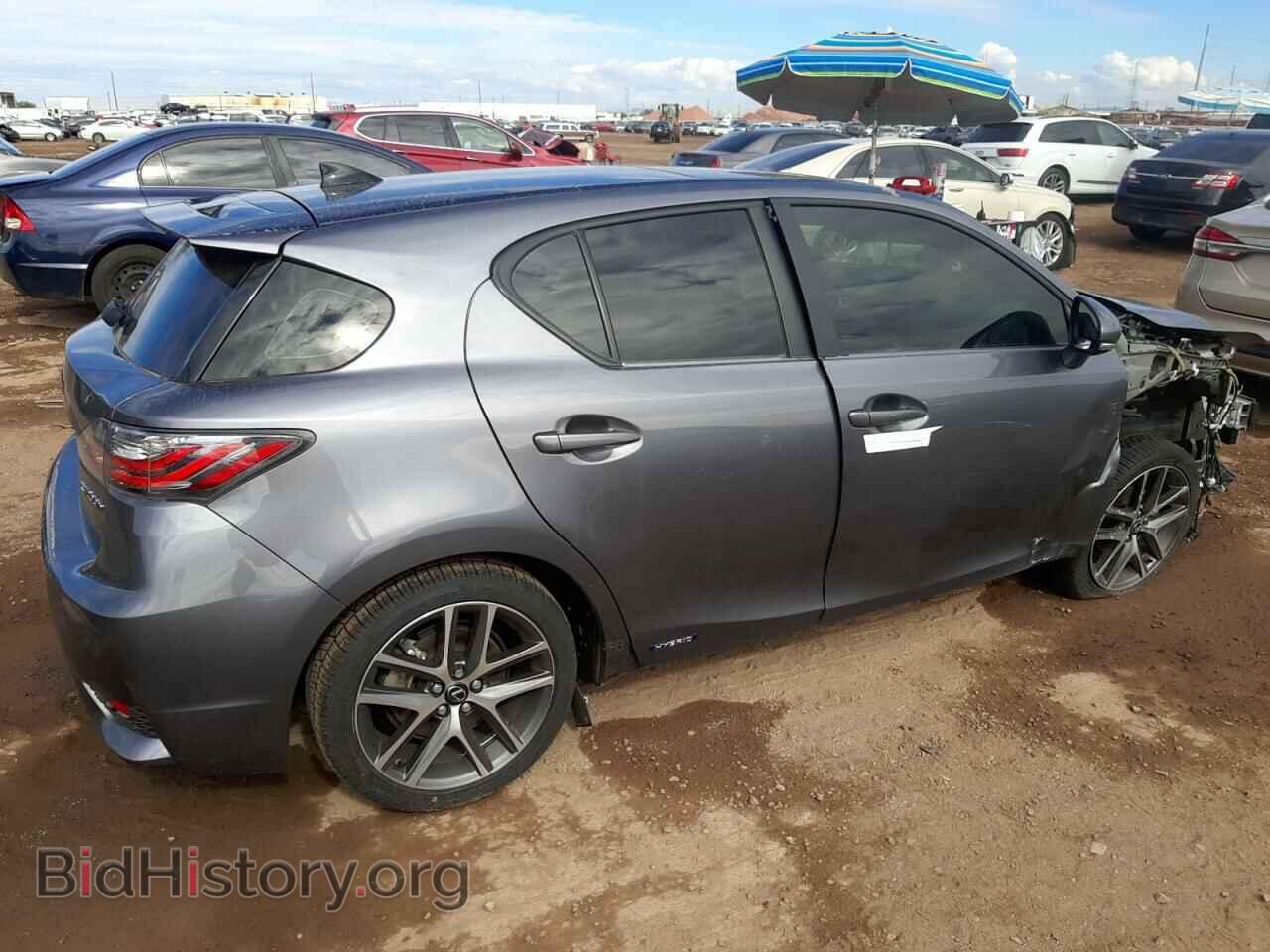 2017 LEXUS CT 200 - VIN: JTHKD5BH5H2298198 - Фото 3
