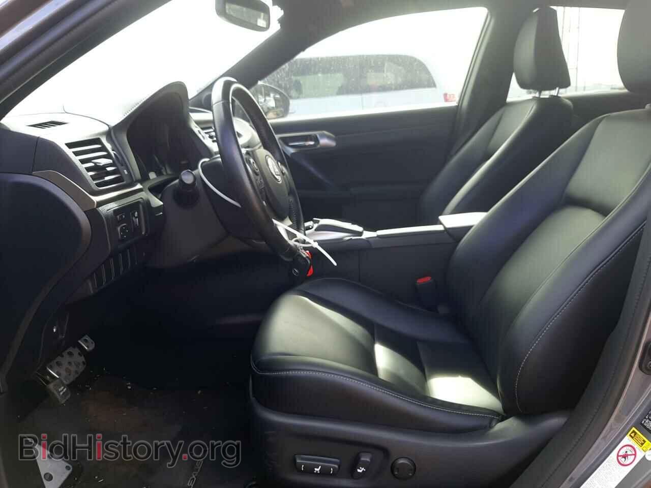 2017 LEXUS CT 200 - VIN: JTHKD5BH5H2298198 - Фото 7