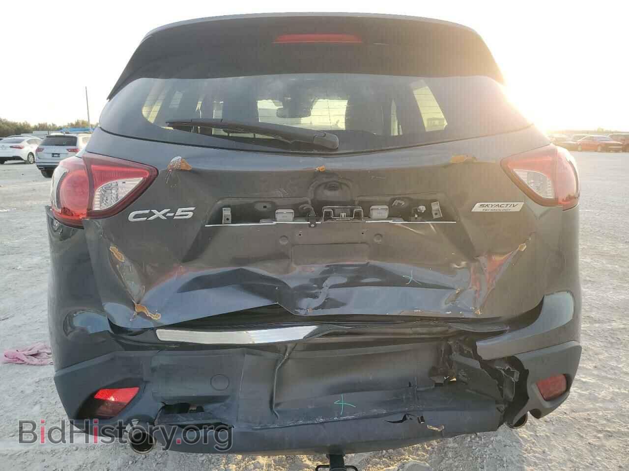 2015 MAZDA CX-5 - VIN: JM3KE2DY4F0460493 - Фото 6