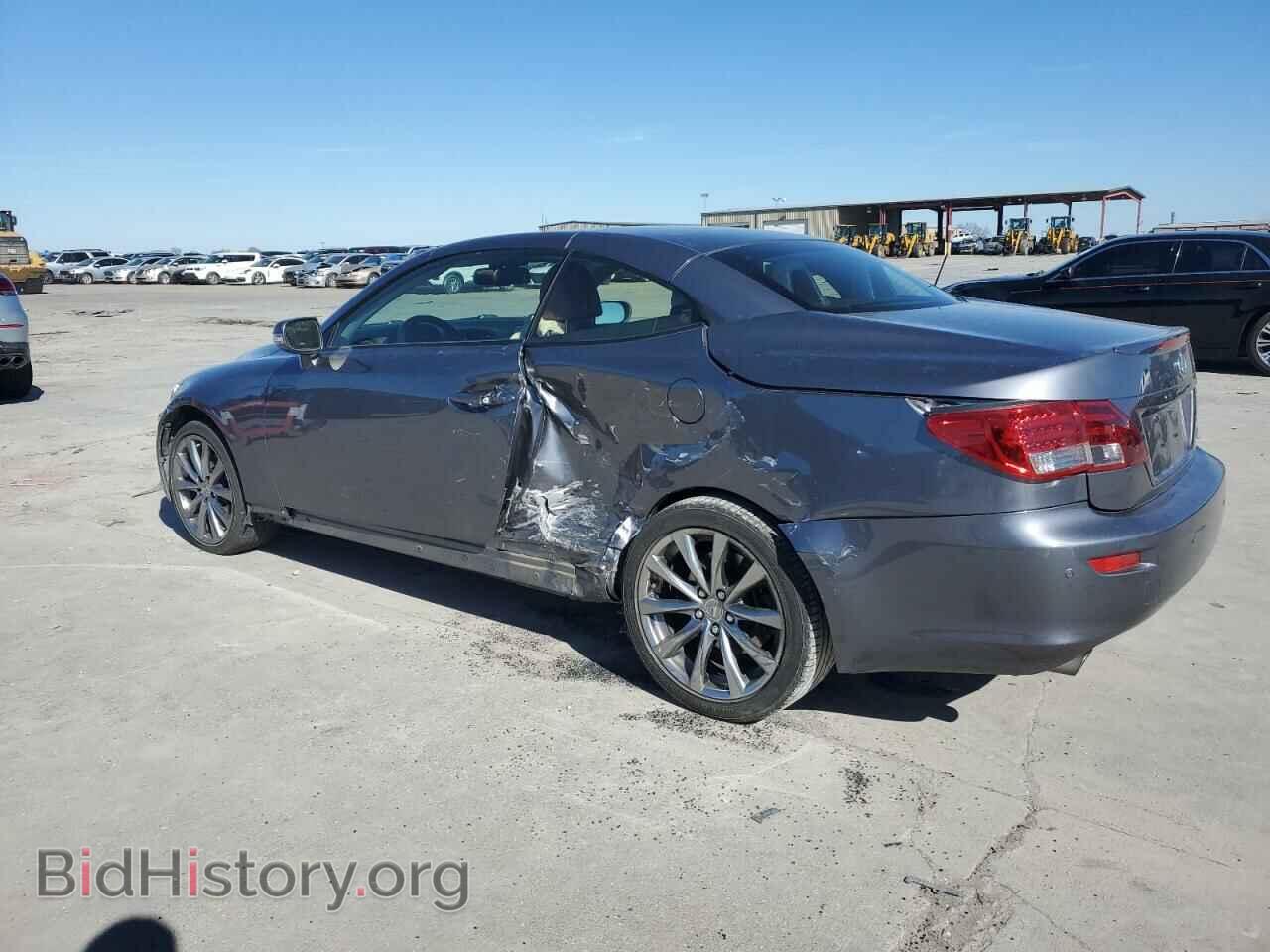 2014 LEXUS IS - VIN: JTHFF2C24E2529625 - Фото 2