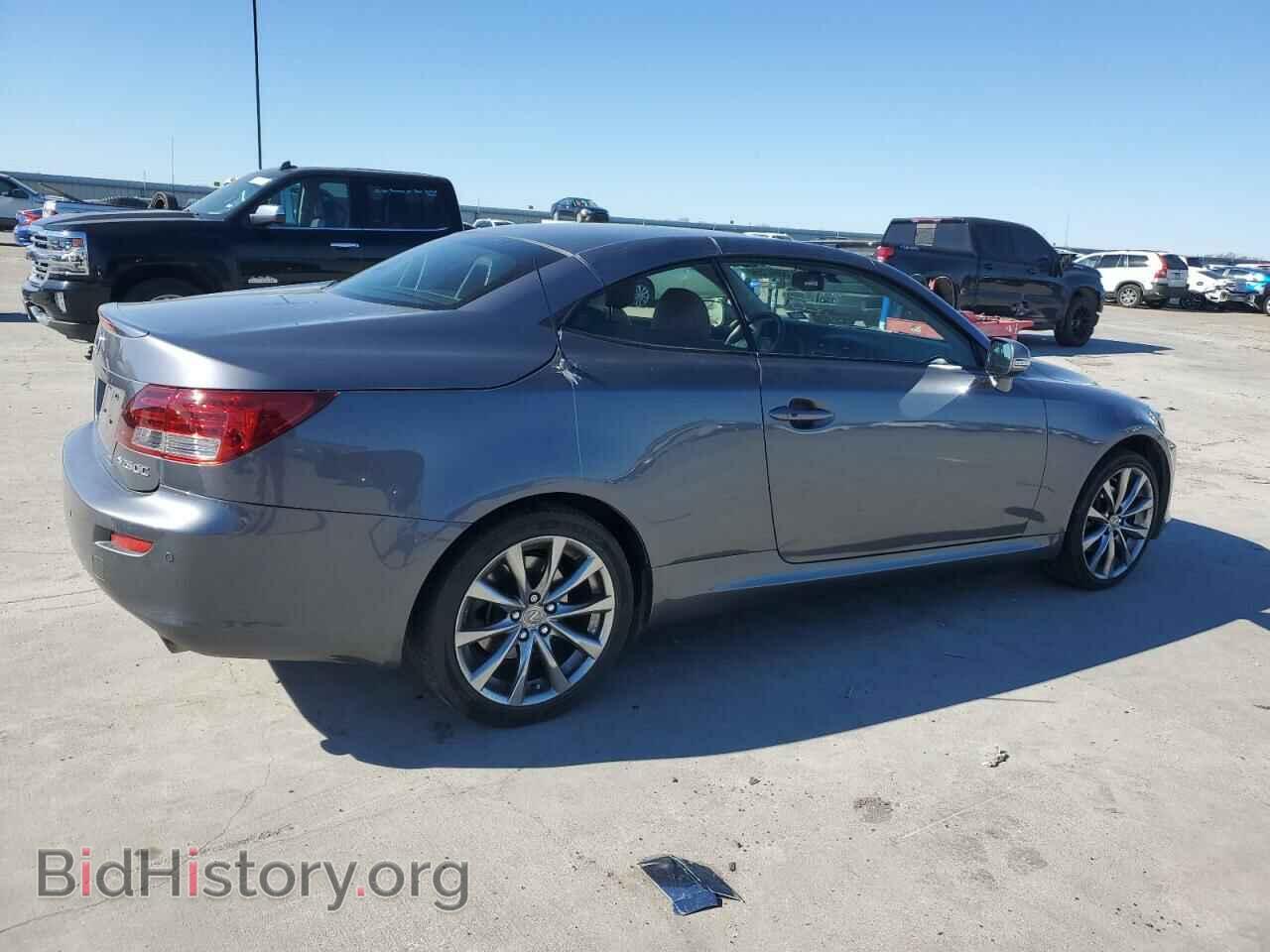 2014 LEXUS IS - VIN: JTHFF2C24E2529625 - Фото 3