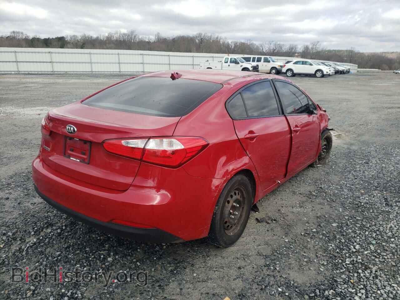 2016 KIA FORTE - VIN: KNAFK4A62G5477361 - Фото 4