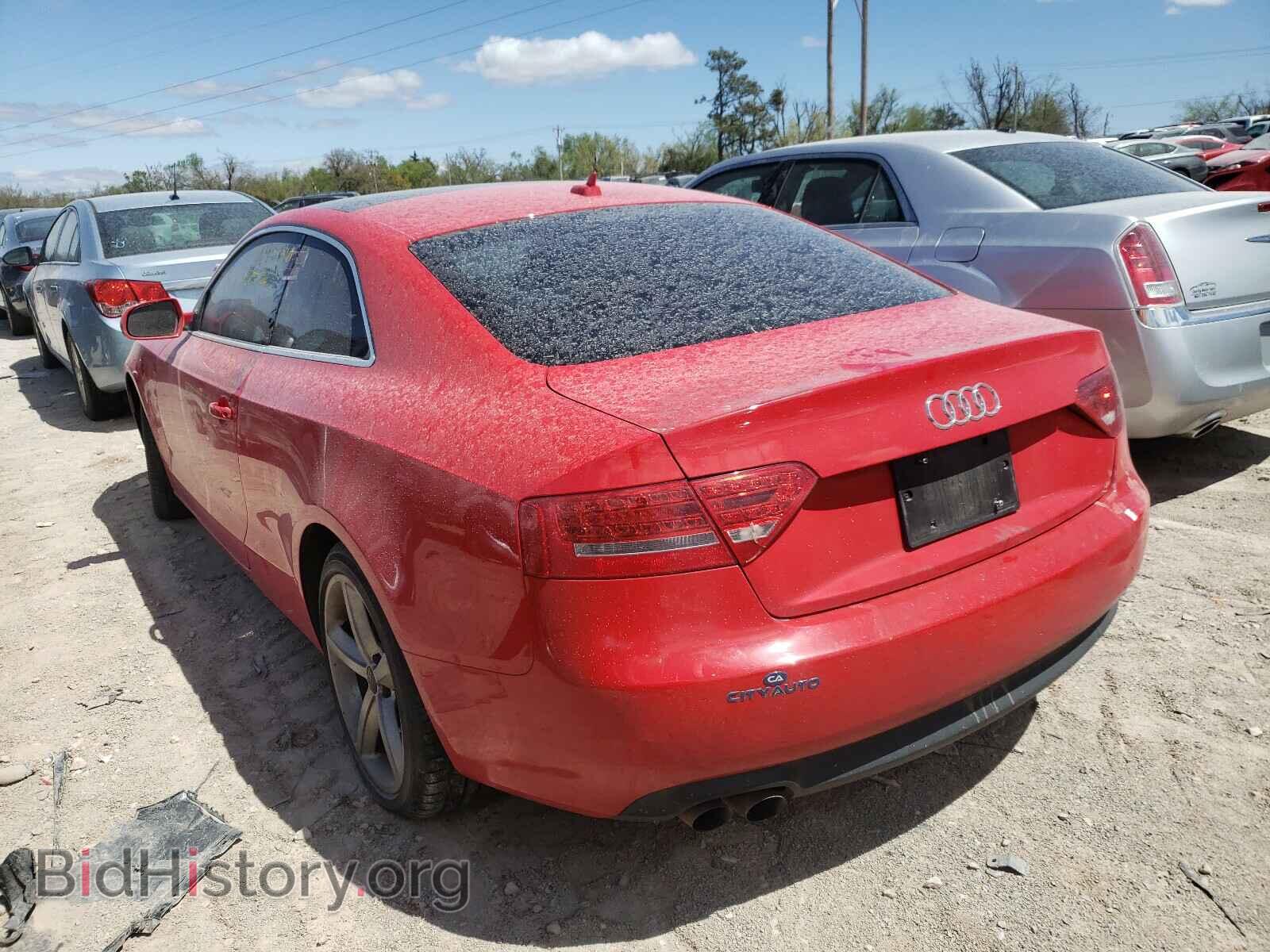 2010 AUDI A5 - VIN: WAULFAFR0AA062658 - Фото 3