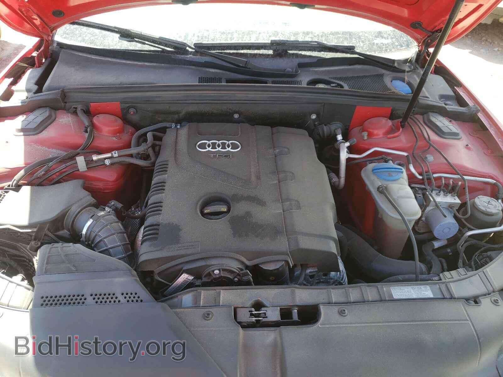 2010 AUDI A5 - VIN: WAULFAFR0AA062658 - Фото 7