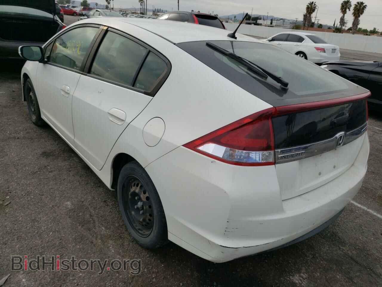 2012 HONDA INSIGHT - VIN: JHMZE2H37CS003066 - Фото 3
