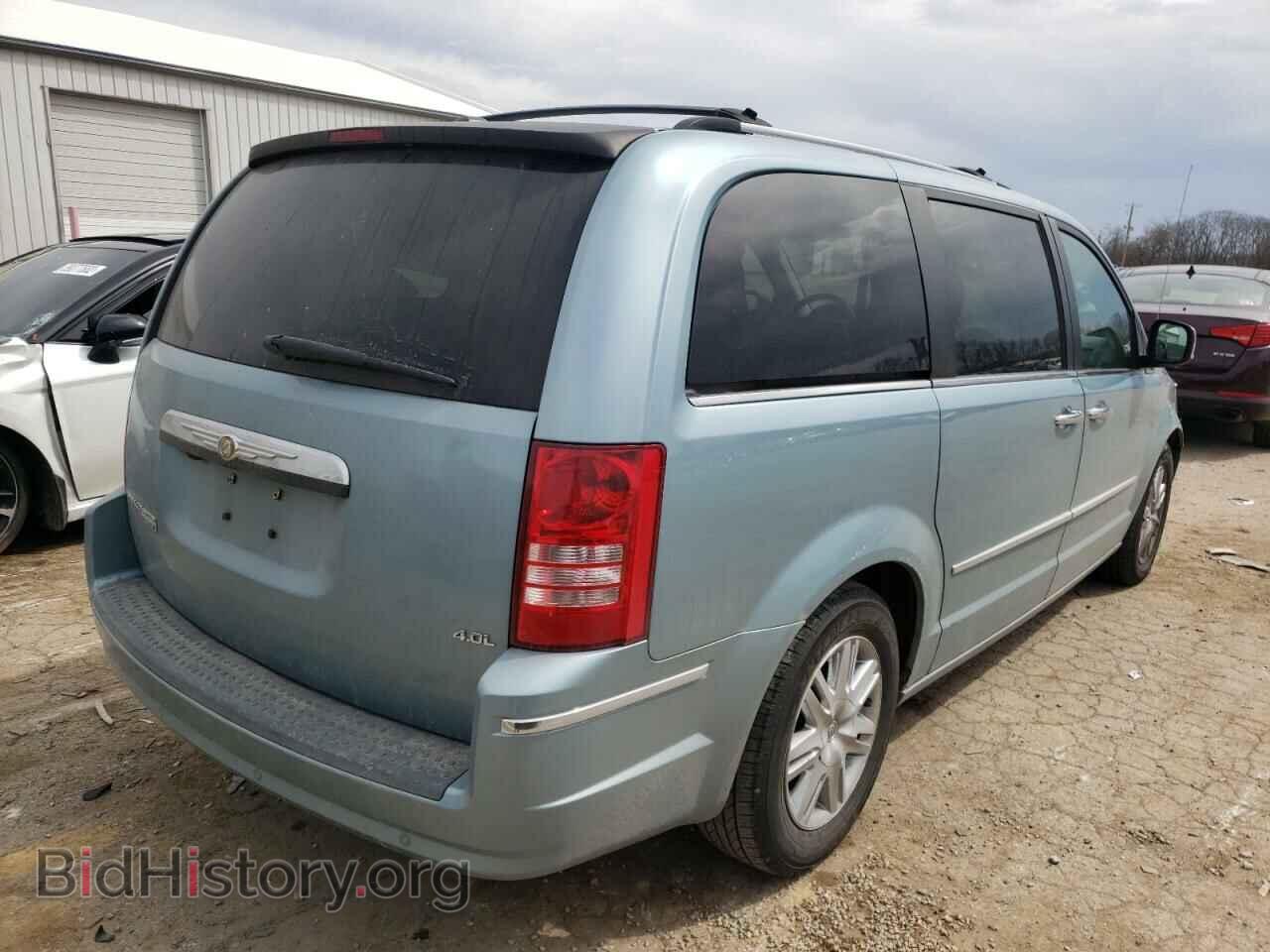 2008 CHRYSLER MINIVAN - VIN: 2A8HR64X08R629514 - Фото 4