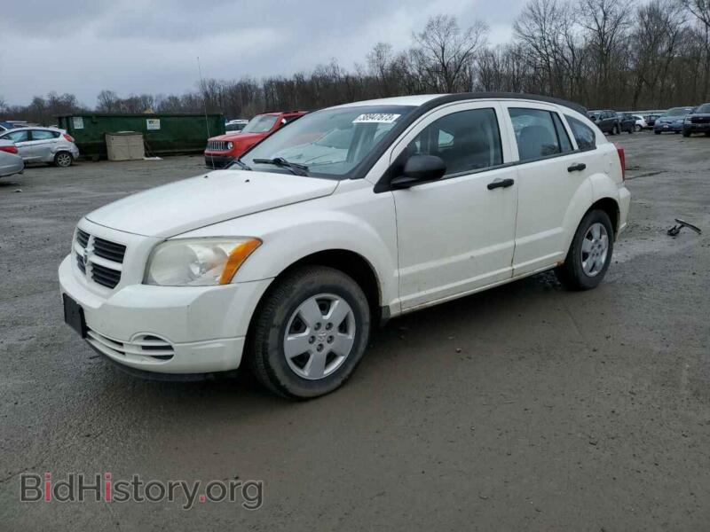 2007 Dodge CALIBER (VIN 1B3JB28B57D501387) — photo 1 of 12, Copart, damage: minor dents/scratches