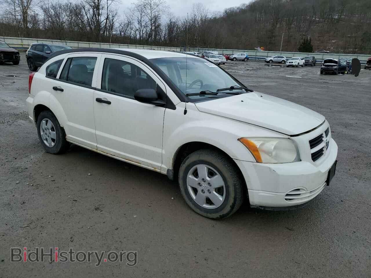 2007 DODGE CALIBER - VIN: 1B3JB28B57D501387 - Фото 4