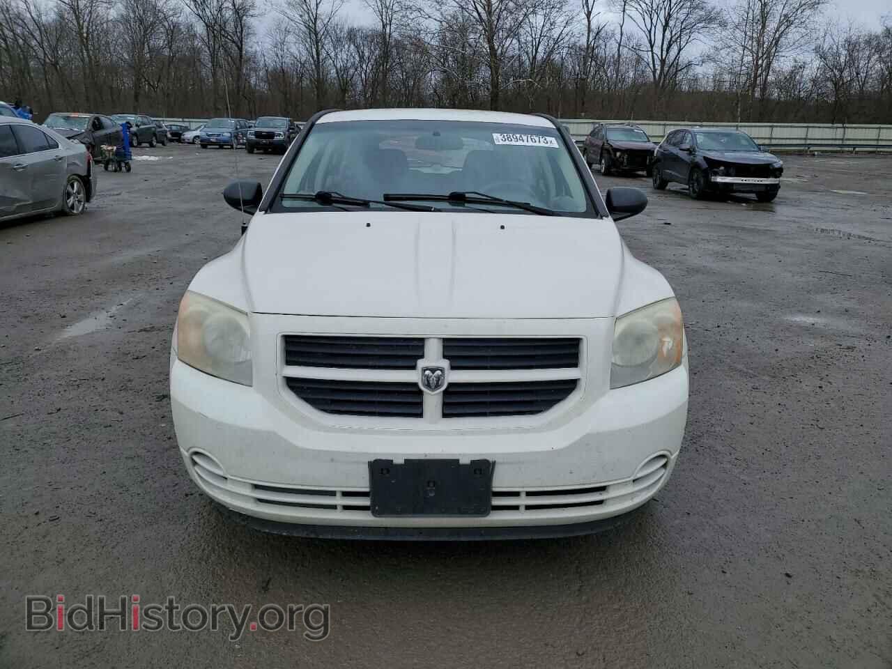 2007 DODGE CALIBER - VIN: 1B3JB28B57D501387 - Фото 5