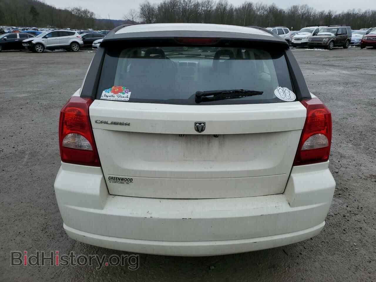 2007 DODGE CALIBER - VIN: 1B3JB28B57D501387 - Фото 6