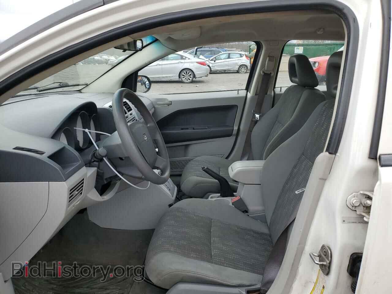2007 DODGE CALIBER - VIN: 1B3JB28B57D501387 - Фото 7