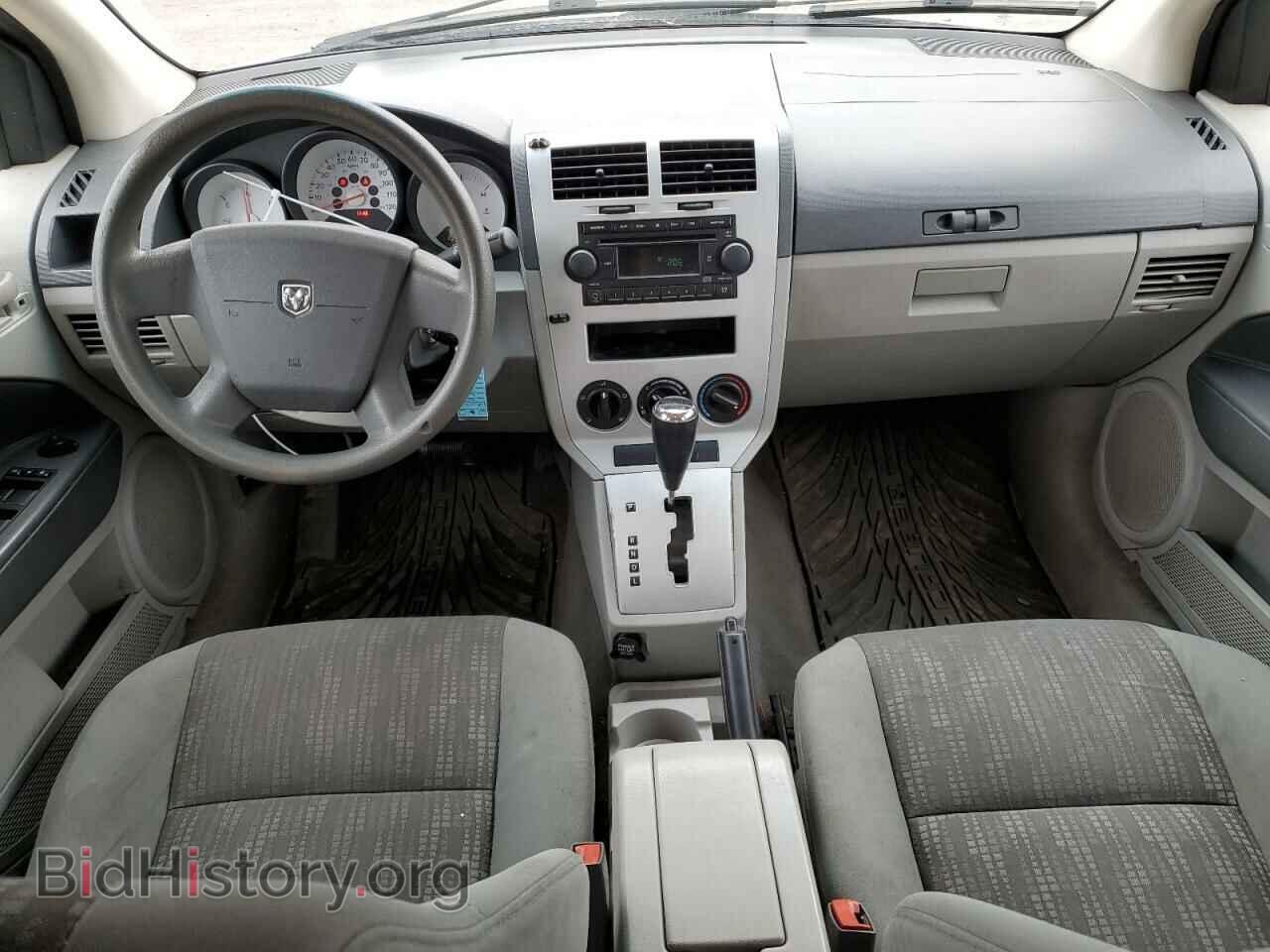 2007 DODGE CALIBER - VIN: 1B3JB28B57D501387 - Фото 8