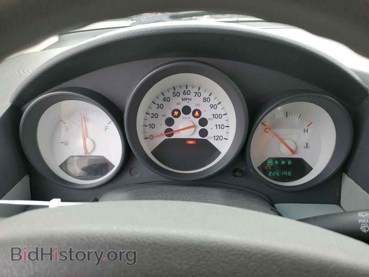 2007 DODGE CALIBER - VIN: 1B3JB28B57D501387 - Фото 9