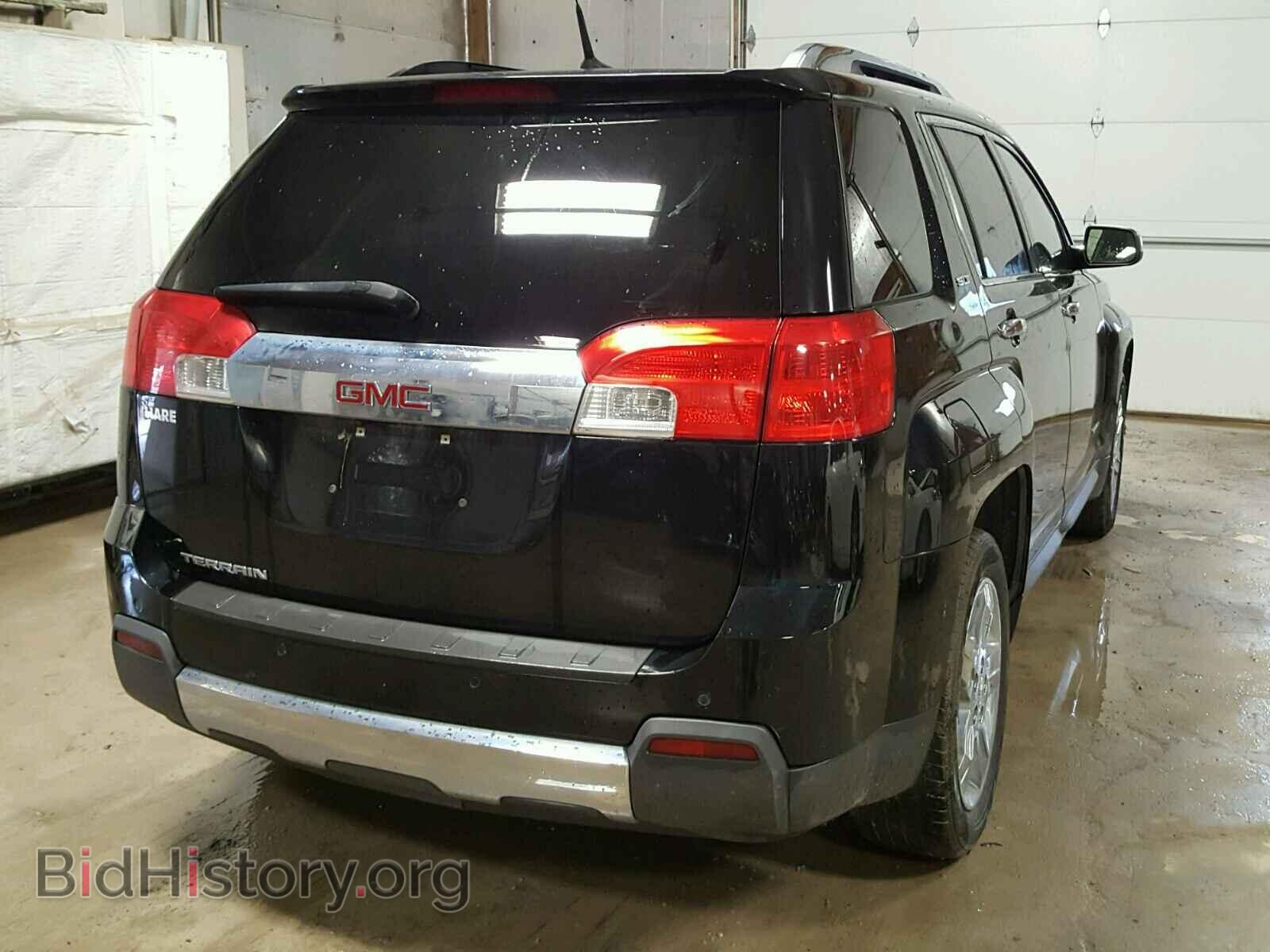 2011 GMC TERRAIN - VIN: 2CTALWEC8B6475718 - Photo 4