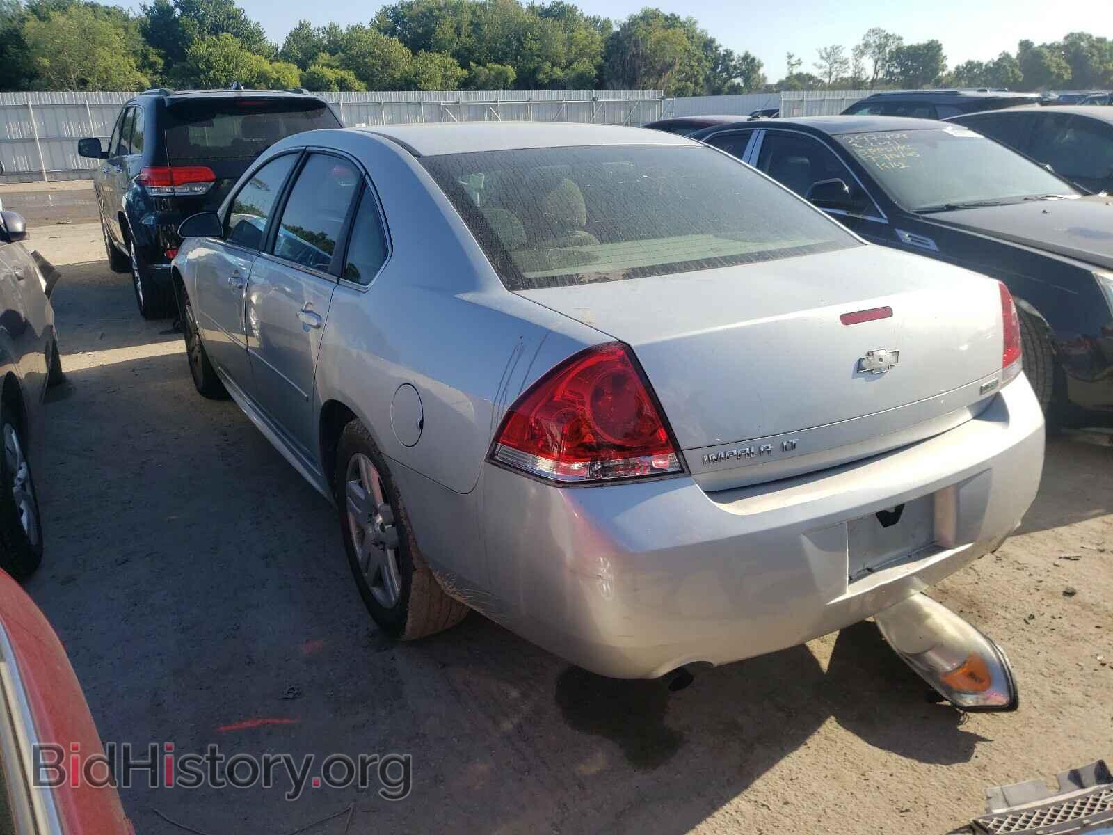 2012 CHEVROLET IMPALA - VIN: 2G1WB5E34C1181612 - Фото 3