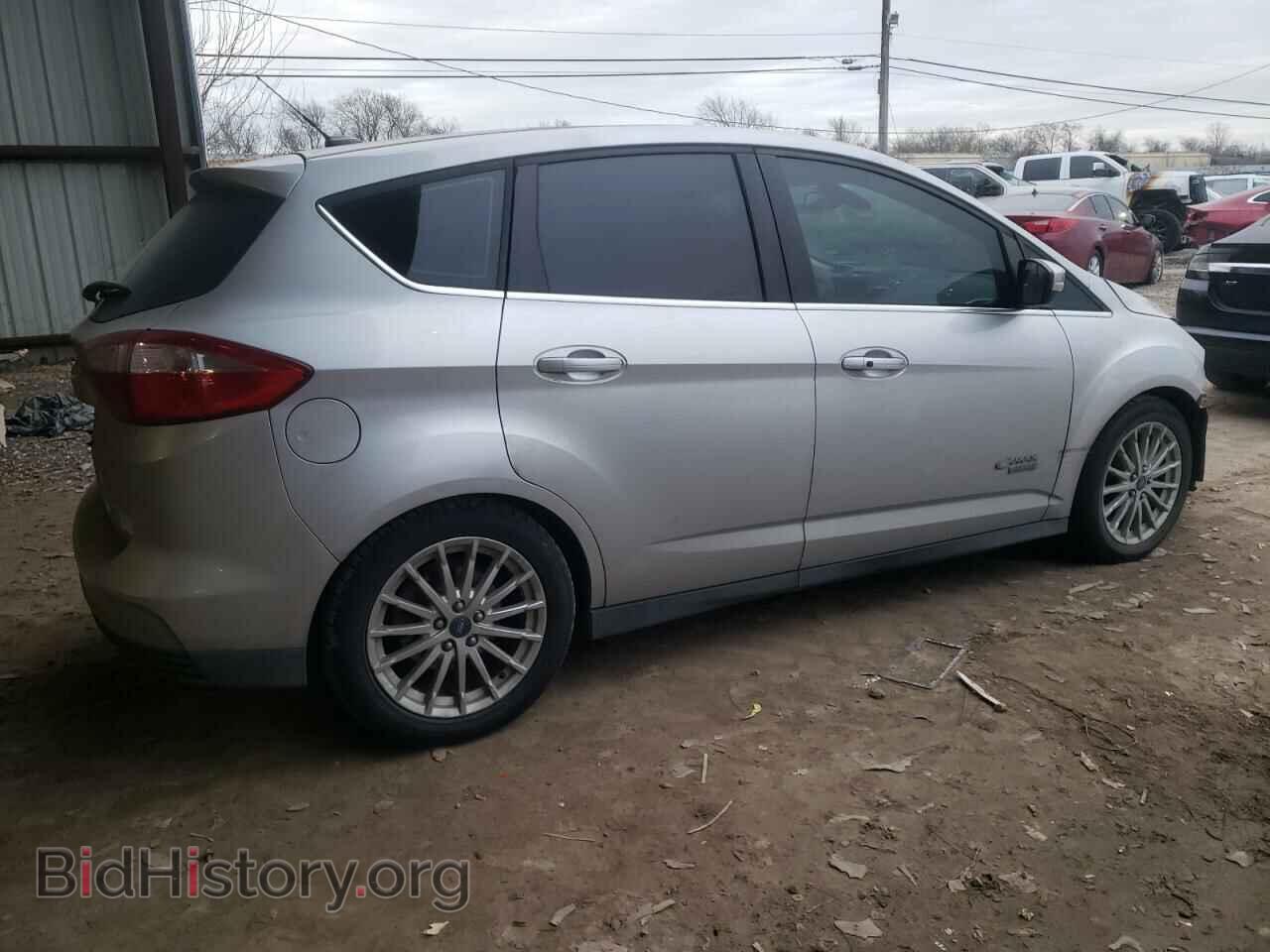 2013 FORD CMAX - VIN: 1FADP5CUXDL524002 - Фото 3