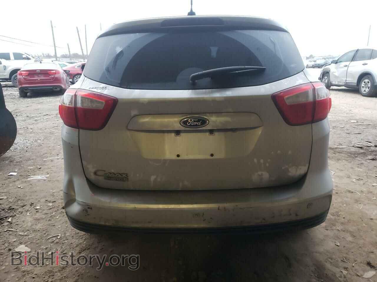 2013 FORD CMAX - VIN: 1FADP5CUXDL524002 - Фото 6