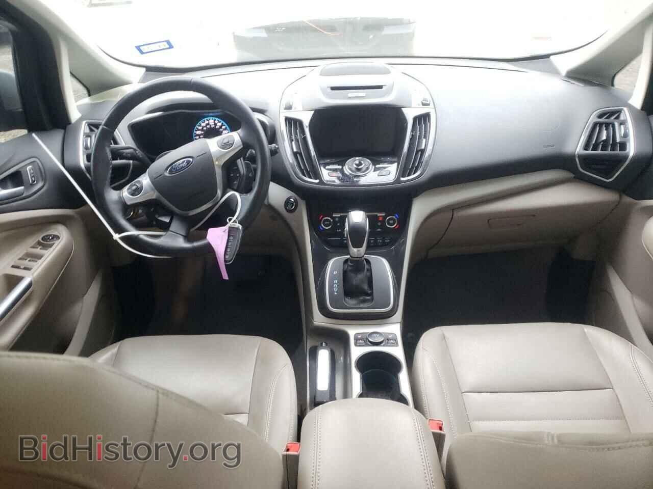 2013 FORD CMAX - VIN: 1FADP5CUXDL524002 - Фото 8