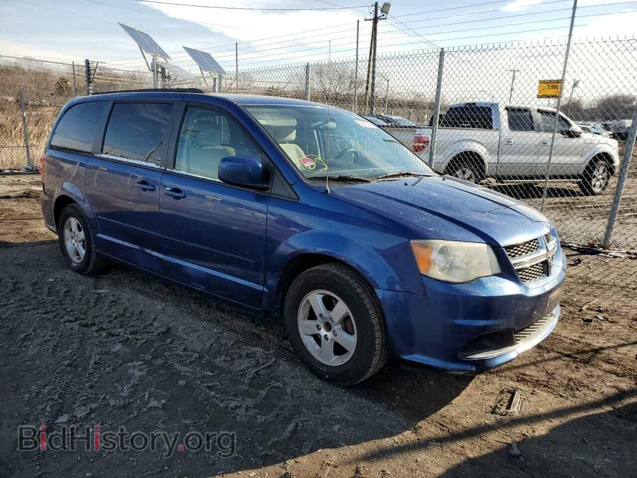 2011 DODGE CARAVAN - VIN: 2D4RN3DG1BR709209 - Фото 4