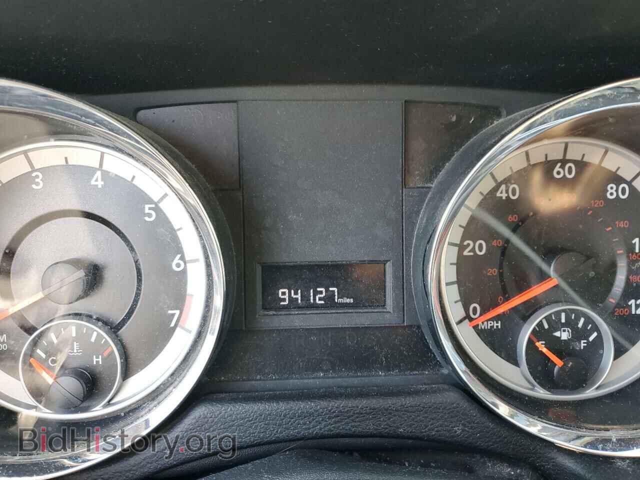 2011 DODGE CARAVAN - VIN: 2D4RN3DG1BR709209 - Фото 9