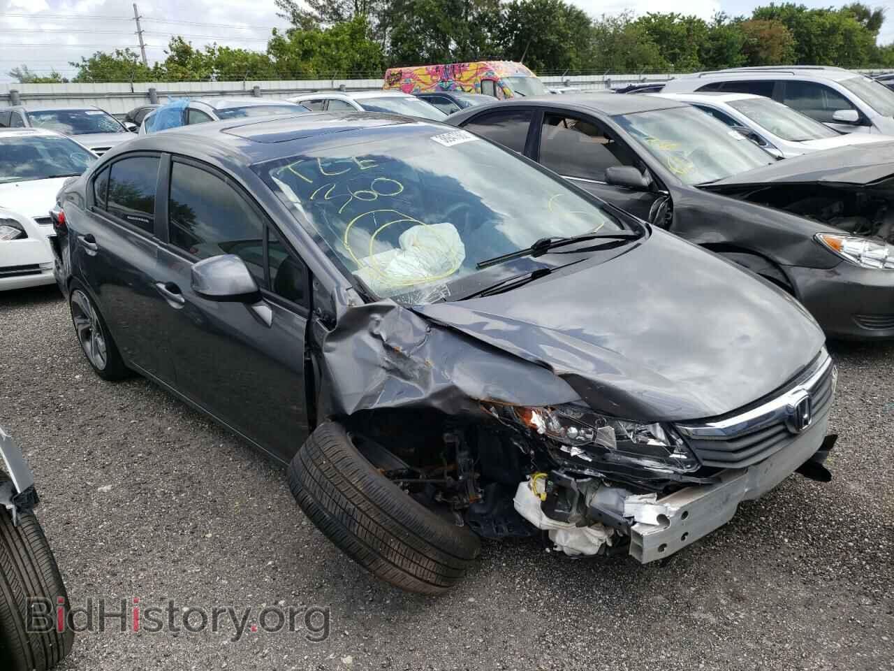 Фотография 19XFB2F82CE015737 - HONDA CIVIC 2012