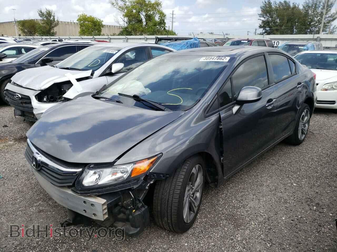 2012 HONDA CIVIC - VIN: 19XFB2F82CE015737 - Фото 2