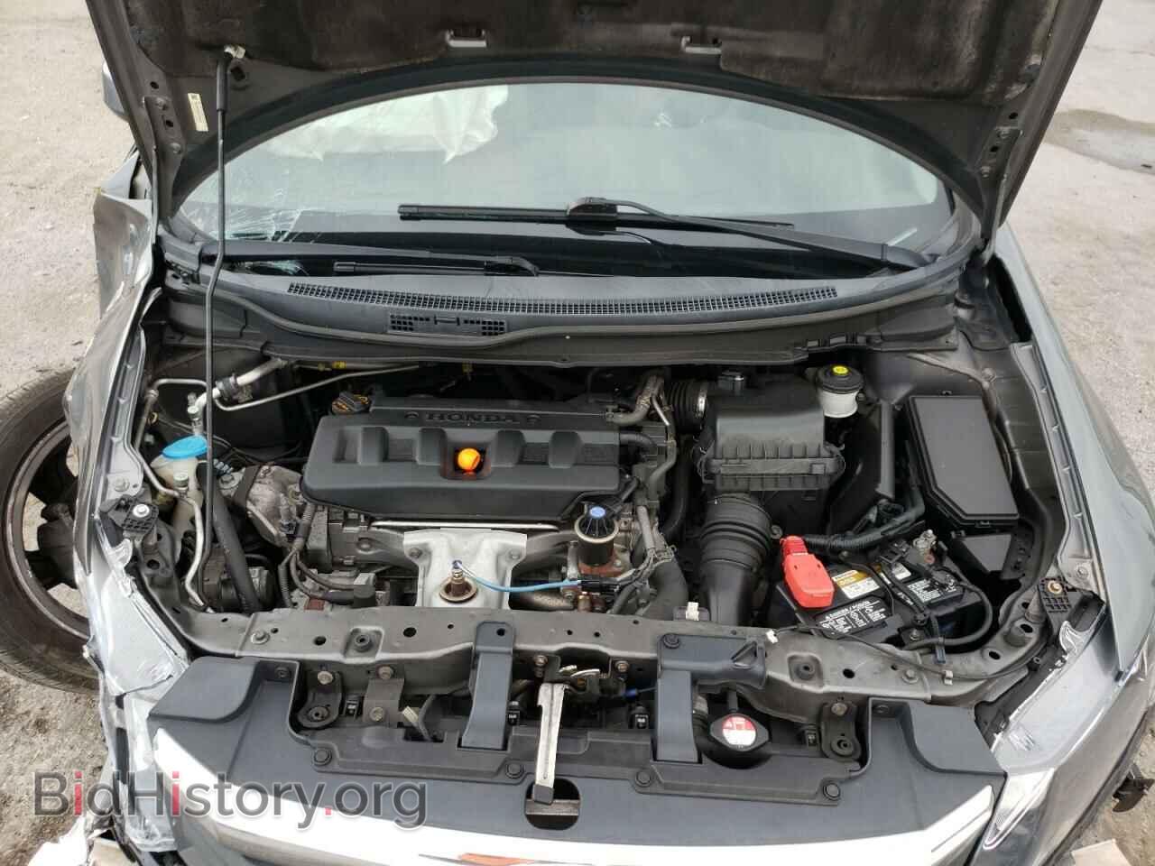 2012 HONDA CIVIC - VIN: 19XFB2F82CE015737 - Фото 7
