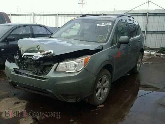 2015 SUBARU FORESTER - VIN: JF2SJADC4FH483665 - Фото 2