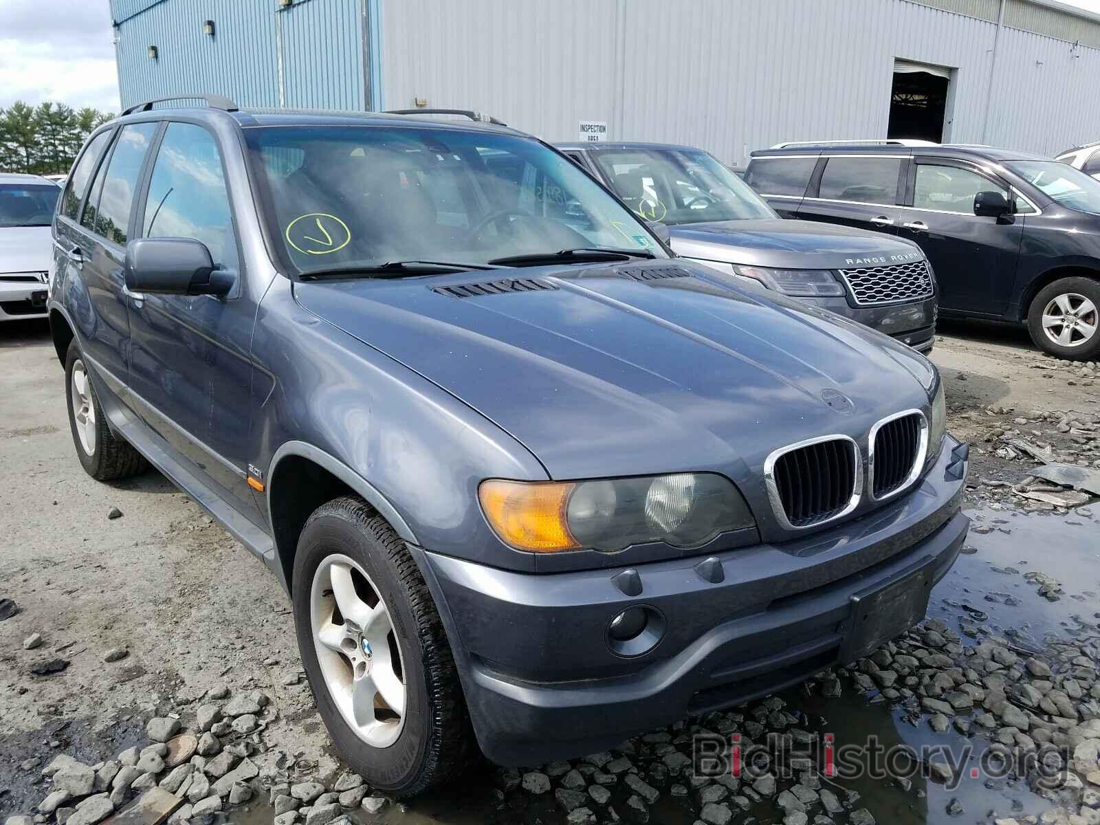 Фотография 5UXFA53523LP26813 - BMW X5 2003