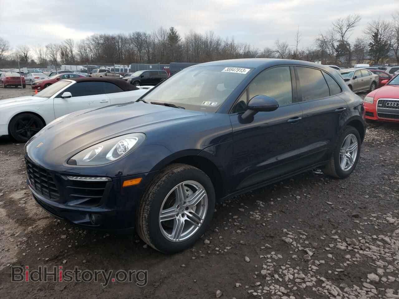 Photo WP1AB2A55FLB44346 - PORSCHE MACAN 2015